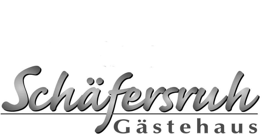 Gaestehaus Schaefersruh Haffkrug Exterior foto